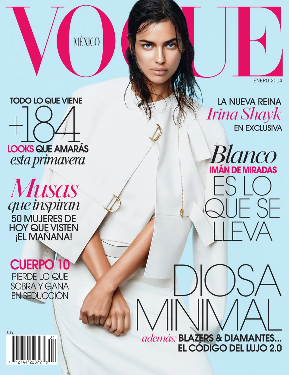 Portada de revista Vogue.
